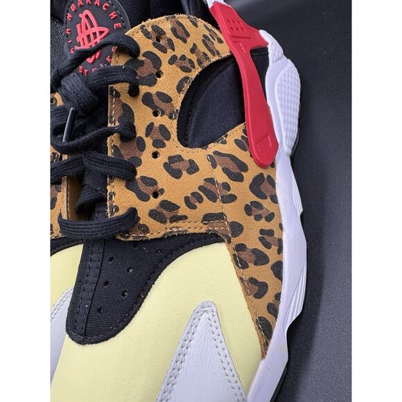 Nike Air Huarache “SNKRS DAY” Leopard Print Trainer - Sz. 12 main image 12